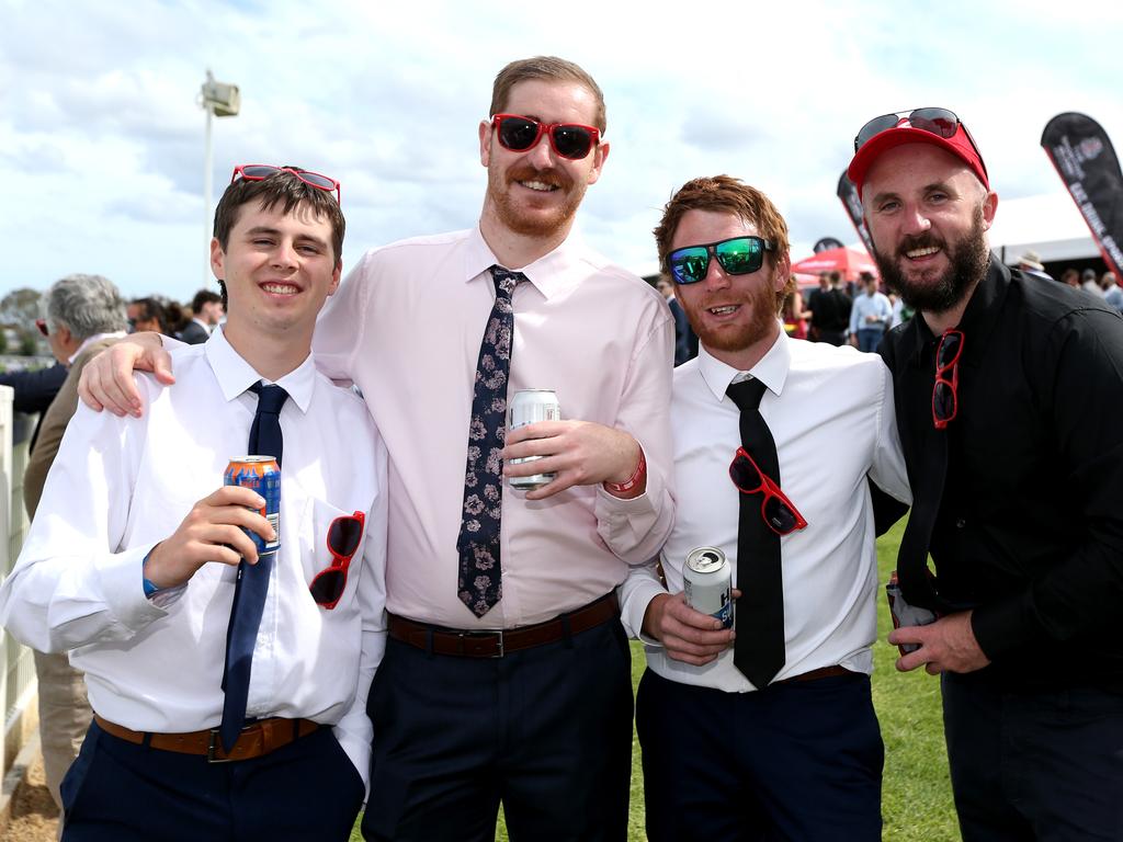 Geelong Cup. Onesmoothoperator wins the Geelong Cup. Picture: Mike Dugdale