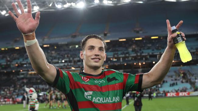 Cameron Murray helped Souths get over the line.