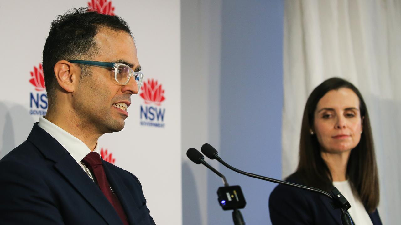 Treasurer Daniel Mookhey and Finance Minister Courtney Houssos say the bulk-billing rebate will help Australian families. Picture: NewsWire / Gaye Gerard