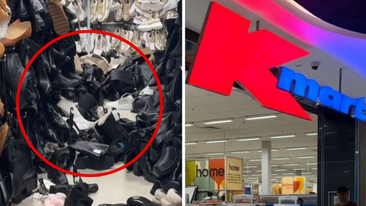 ‘Nightmare’: State of Kmart store shocks