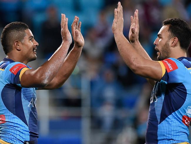 The NRL will put the Titans up for sale.