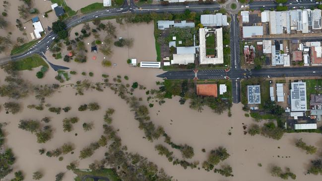 Moree remains isolated today. Picture: Townlife Moree