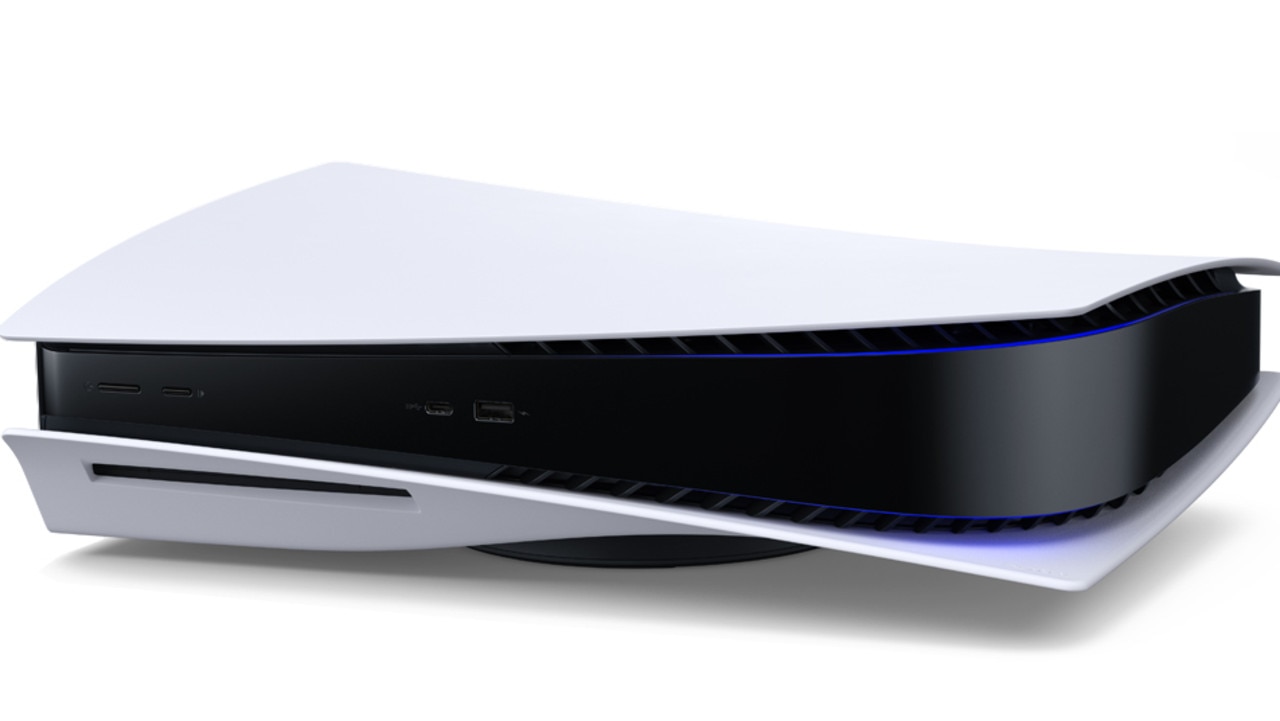 The new PS5 console has an adventurous design.