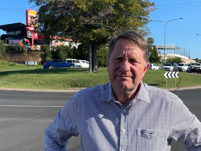 Fraser Coast Councillor David Lee is pushing for the Main St and Boat Harbour Dr roundabout to be transformed and made safer for the community.