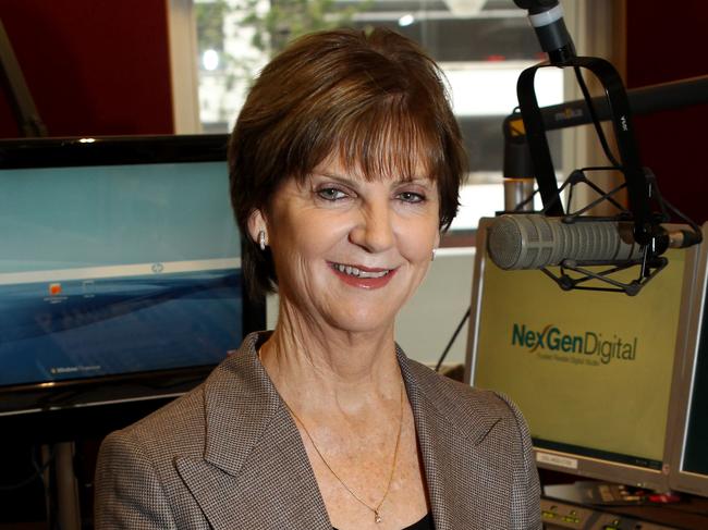 Joan Warner CEO of Commercial Radio Australia.Picture by Scott Fletcher