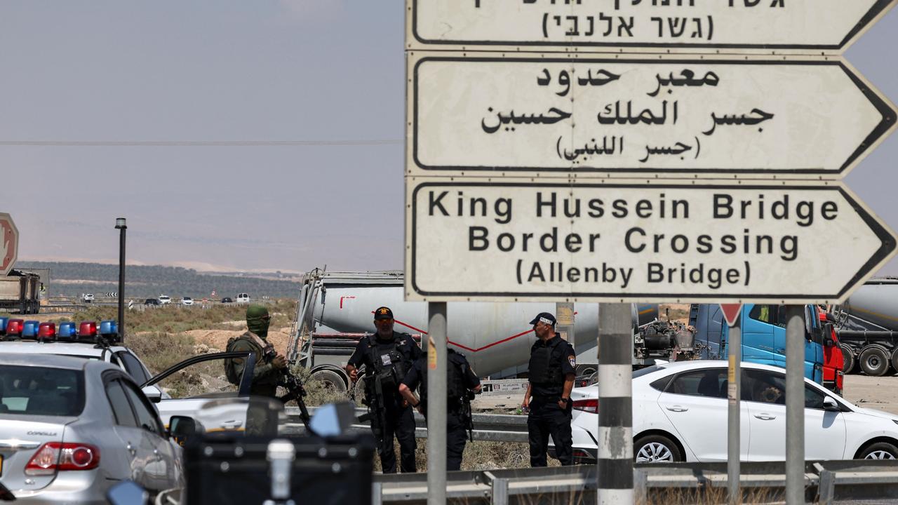 Jordanian gunman kills three Israelis at border crossing