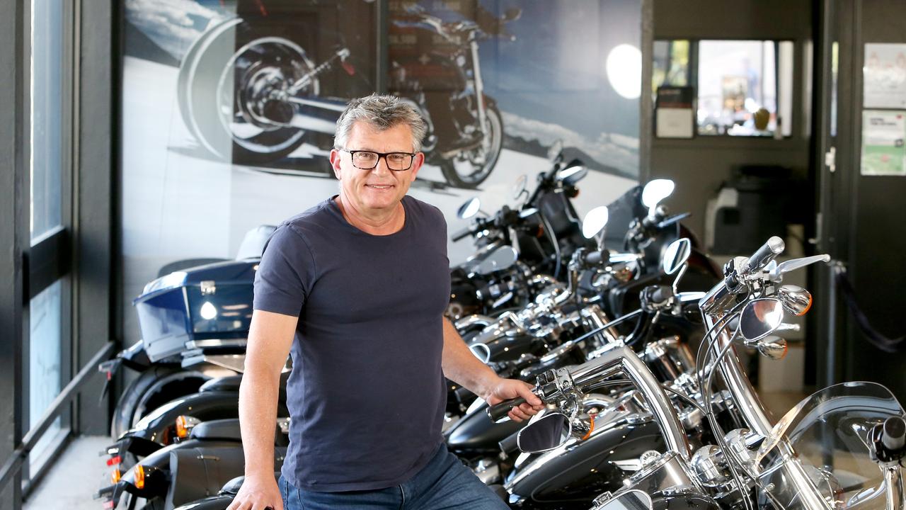 David Ahmet, managing director MotorCycle Holdings. Picture: Steve Pohlner