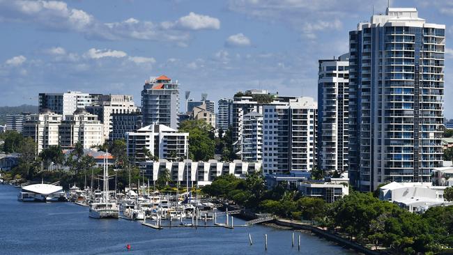 Brisbane home prices have surged 63.1 per cent since the start of the pandemic in March 2020. Picture: John Gass.