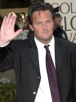 Matthew Perry has said he barely remembers shooting some seasons of Friends. Picture: Supplied