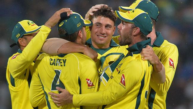 The balance of Australia’s side is dependent on Stoinis as the only pace allrounder in the squad.