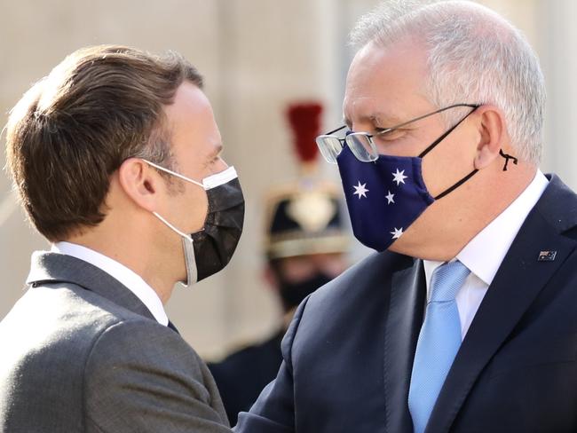 ‘Maybe not friends’: France slams ScoMo