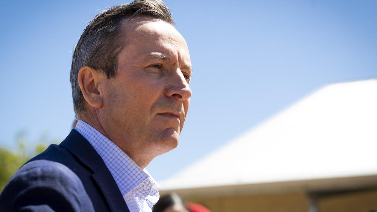 Western Australia’s Premier Mark McGowan said the Mercure won’t be used for hotel quarantine. Picture: Matt Jelonek/Getty Images.