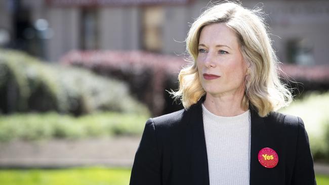 Tasmanian Labor leader Rebecca White. Picture: Chris Kidd