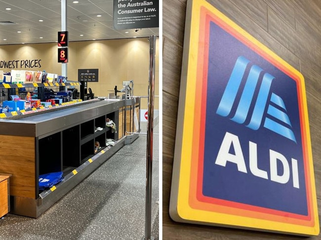 Big change at Aldi checkouts