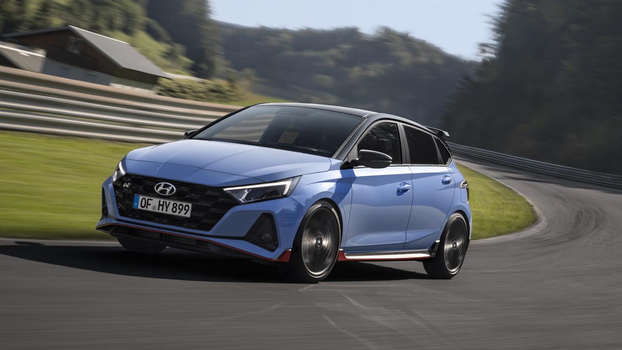 Hyundai has confirmed it will bring its i20 N performance car to Australia in 2021.