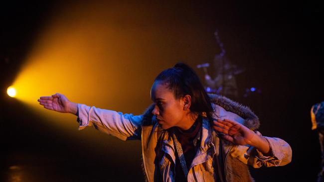 Silence is showing until Sunday at the Brisbane Powerhouse. Picture: Simon Woods