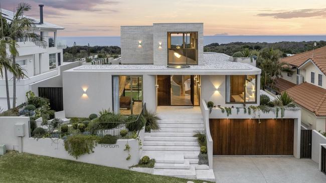 The RSL Dream Home Art Union has bought the Byron Bay listing from Todd and Diana Miller of Ziegler Build. Picture: Supplied