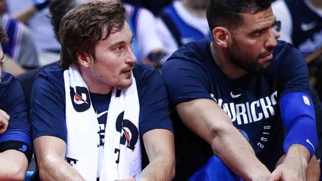 Ryan Broekhoff played in his first NBA game today. Picture: Getty Images