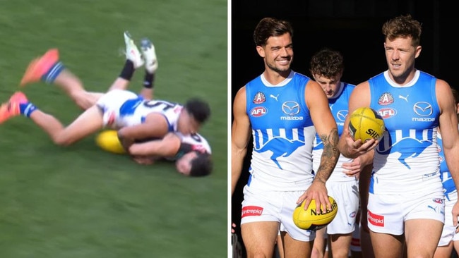Paul Curtis has been banned for three games for this tackle.