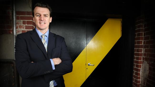 Brendon Gale, who has been announced as the new Richmond CEO taking over from Steven Wright.