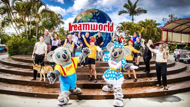 Dreamworld is ready to return to business after a six-month closure caused by the coronavirus shutdowns. Picture: Nigel Hallett.