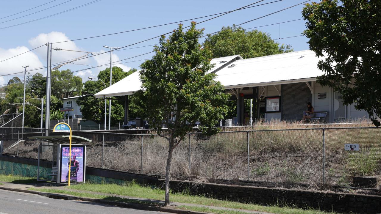 The man was found on the footpath on Newmarket Rd opposite the train station.