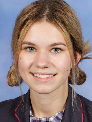 Casey Grammar is celebrating its Proximae Accessit, Olivia Berry, who achieved an ATAR of 96.25. Image: Supplied.