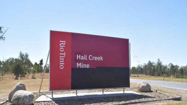 Rio Tinto's Hail Creek Mine is located between Nebo and Glenden. The mine has access to one of the largest coal reserves in the world.
