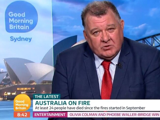 Good Morning Britain host Piers Morgan rips into Prime Minister Scott Morrison in a segment featuring MP Craig Kelly.