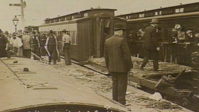 Up to 500 people were on each of the trains when they collided.