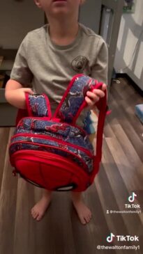 Bulletproof Backpack for Kids / Children - Boys & Girls