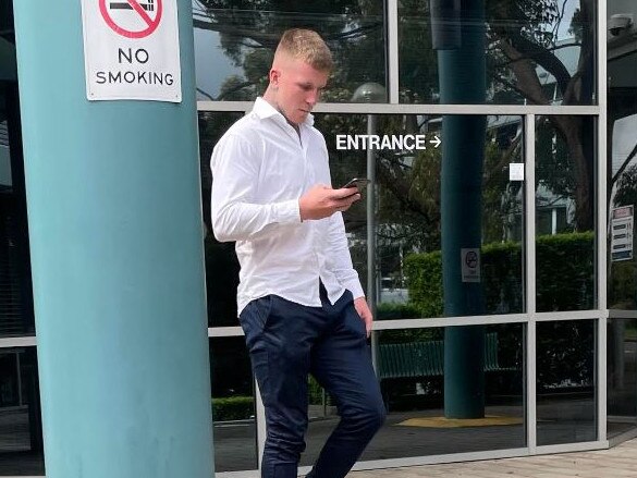 Jed Silvester, of Ettalong Beach, has been jailed for assault occasioning actual bodily harm.