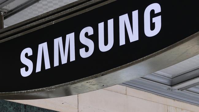 Samsung Australia believes the issue may be limited to South Australia. Picture: Gaye Gerard