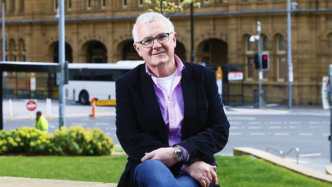 The Federal Member for Clark, Andrew Wilkie. Picture: MATT THOMPSON