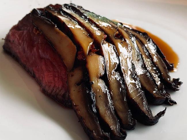 The tender steak at Ester packs serious flavour. Picture: Ester