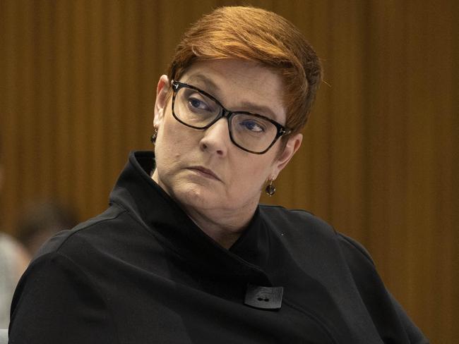 Foreign Affairs Minister Marise Payne has rejected assertions the move could prompt retaliation from Beijing. Picture: NCA NewsWire / Gary Ramage