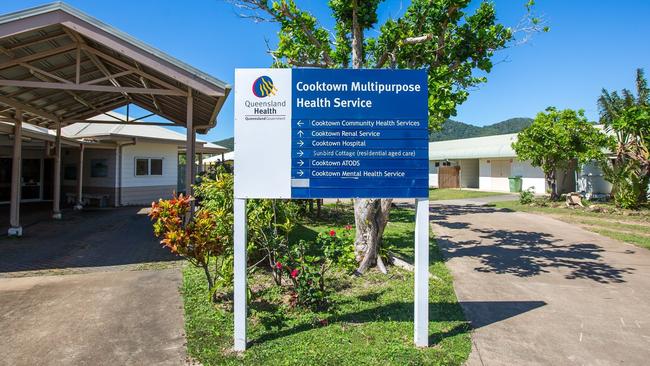 The Cooktown Multipurpose Health Service. Picture: Torres and Cape Hospital and Health Service