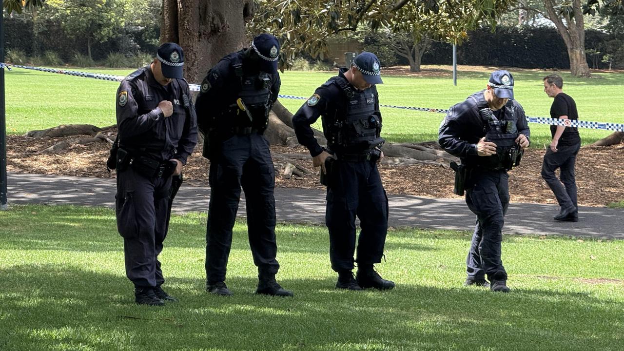 Gel blaster possibly used in Parliament shooting scare