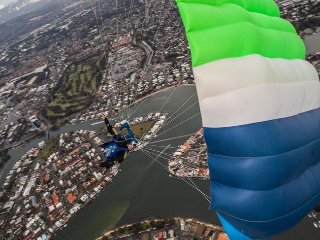 The World Parachuting Championships happened in October last year. 