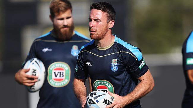 NSW's James Maloney is a marked man.