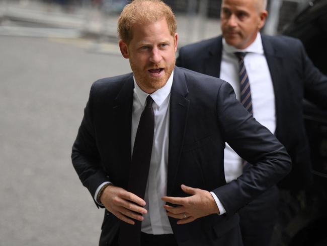 Prince Harry’s alleged past drug use is under the microscope in the US. Picture: AFP