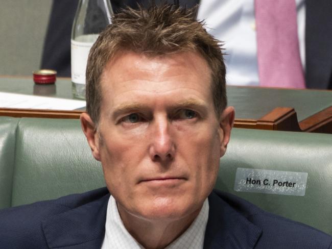 CANBERRA, AUSTRALIA - NewsWire Photos JUNE 1, 2021: Minister for Industry, Science and Technology, Christian Porter during Question Time at Parliament House in Canberra. Picture: NCA NewsWire / Martin Ollman