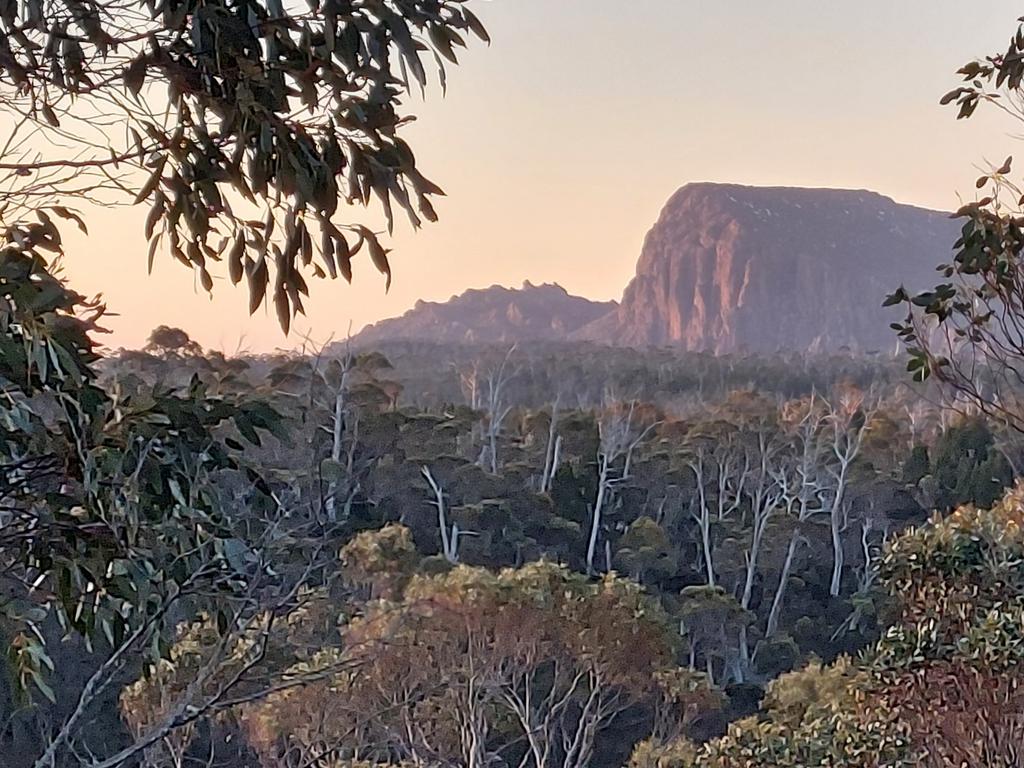 Reader picture for your Focus on Tasmania. Clumner Bluff Wild Dog Creek Picture Mieke Devries. ***ONE TIME USE ONLY***