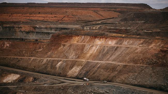 The Super Pit, Kalgoorlie-Boulder. Picture: Tourism WA