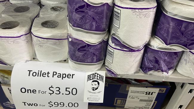 Shoppers across Australia are keen to get their hands on coveted toilet rolls. Picture: AAP Image/Callum Godde