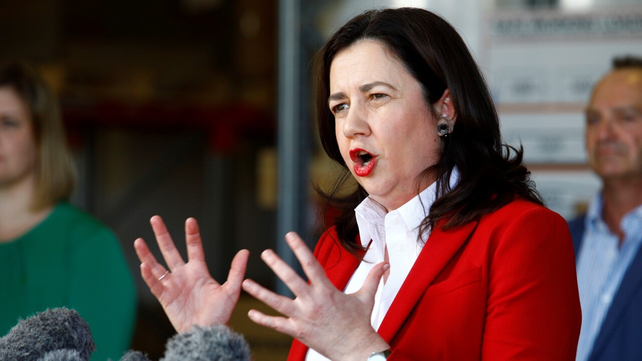 Palaszczuk government spends $528k on COVID-19 polling ahead of Queensland election