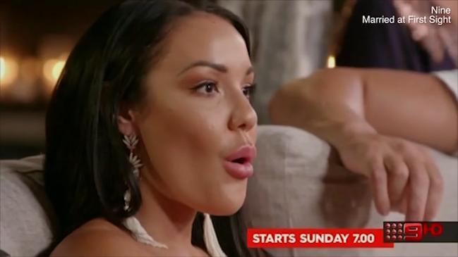 Davina returns to MAFS