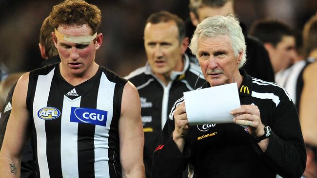 Mick Malthouse says Ben Johnson could take a spray on the chin always respond magnificently.