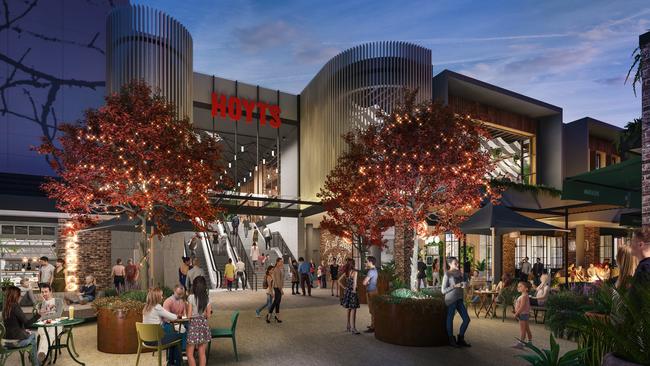 Tea Tree Plaza upgrade designs.