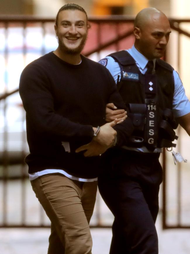 Ahmed Mohamed arrives at court. Picture: Stuart McEvoy